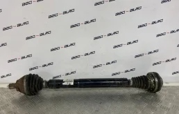 Привод передний правый (1K0407272PL) для Volkswagen Passat (B7) 2010-2014