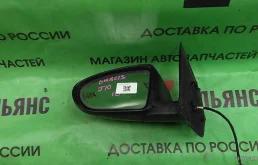 Зеркало боковое левое для Nissan Qashqai 2013 года на фотографиях