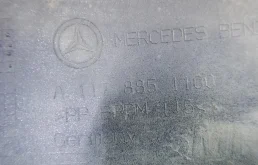 Бампер передний для Mercedes-Benz CLA class 2017 года на фотографиях