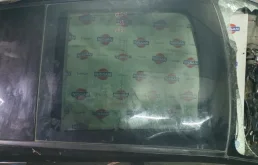 Стекло крыши (панорамное) для Nissan Qashqai на фотографиях