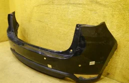 Бампер задний для Mazda CX 5 2022 года на фотографиях