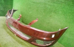 Бампер передний для Renault Logan на фотографиях