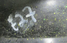 Подкрылок передний правый для Chevrolet Lacetti 2009 года на фотографиях