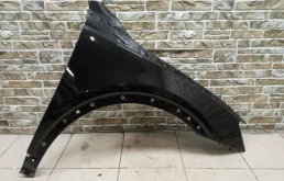 Крылья для Audi Q3 2013 года на фотографиях