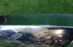 Фартук переднего бампера для Mercedes-Benz GL class на фотографиях