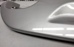 Накладка заднего бампера для Volvo XC70 на фотографиях