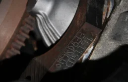 Двигатель для Nissan X-Trail 2010 года на фотографиях