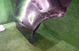 Дверь задняя левая для Ford Explorer на фотографиях