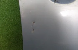 Дверь передняя правая для Toyota Corolla 2003 года на фотографиях