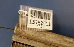 Радиатор кондиционера для Skoda Rapid 2024 года на фотографиях