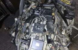 Двигатель для Lexus LS 2010 года на фотографиях