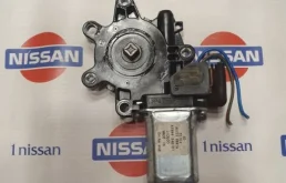 Мотор стеклоподъемника передний левый для Nissan Almera Classic на фотографиях