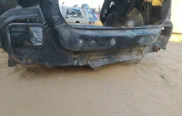 Панель кузова задняя для Renault Logan 2018 года на фотографиях