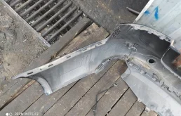 Бампер задний для Audi A6 2013 года на фотографиях