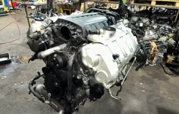 ДВС ( гильзованный) для Porsche Cayenne 957 Rest 2007-2010