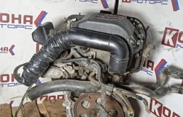 Двигатель с навесным для Kia Picanto ТA 2011-2017 (5dr)