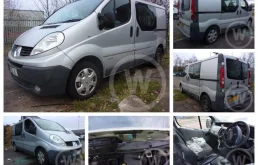Renault Trafic 2.0D (114Hp) (M9R 630) FWD MT в разборе у AUTOBREAKER TRUCK