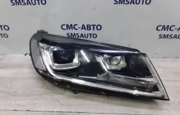 Фара адаптивная би-ксенон правая для Volkswagen Touareg II (7P5) Rest 2014-2018