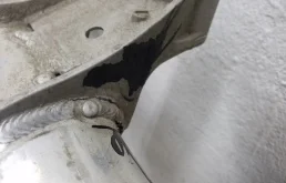 Подрамник двигателя для BMW 5er 2016 года на фотографиях