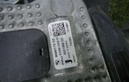 Вентилятор радиатора охлаждения ДВС для BMW X3 2018 года на фотографиях