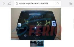 Крышка багажника для Mercedes-Benz M class W163 1998-2005