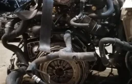 Двигатель без навесного для Renault Laguna Универсал X56 1995-2001