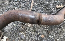 Резонатор глушителя для Toyota RAV4 2008 года на фотографиях