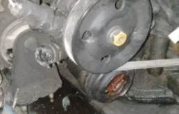 Двигатель без навесного для Lexus ES 2002 года на фотографиях