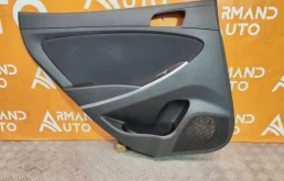 облицовка задней левой двери для Hyundai Solaris 1 рестайлинг 2014-2017