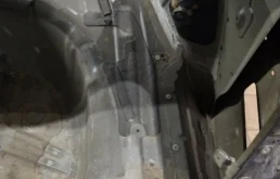 Заднее левое крыло для Hyundai i40 2011 года на фотографиях