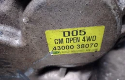 МКПП для Hyundai Santa Fe Classic 2009 года на фотографиях