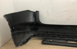 Фартук (спойлер) заднего бампера для Volkswagen Touareg на фотографиях