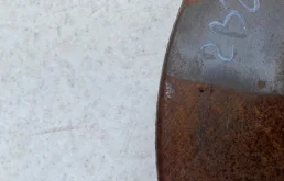 Диски тормозные передние (комплект) для Mercedes-Benz E class 2021 года на фотографиях