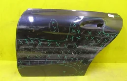 Дверь задняя левая для Mercedes-Benz CLA class на фотографиях