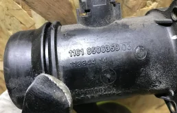 Патрубок интеркулера для BMW X5 на фотографиях