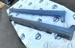 Накладка порога левая для Volvo C30 2006 года на фотографиях