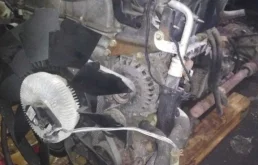 Двигатель без навесного для Chevrolet TrailBlazer на фотографиях