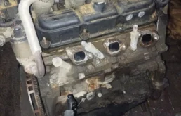 Двигатель без навесного для Chrysler Grand Voyager 2007 года на фотографиях