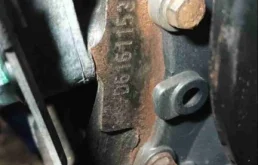 Двигатель для Porsche Cayenne на фотографиях