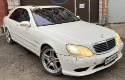 Mercedes-Benz S class 5.0 (306Hp) (113.960) RWD AT в разборе у Гранд Гараж
