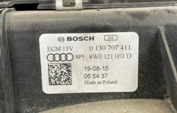 Кассета радиаторов для Audi Q7 на фотографиях