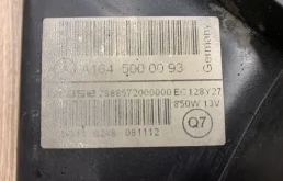 Диффузор вентилятора для Mercedes-Benz GL class на фотографиях