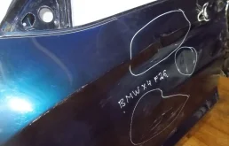 Дверь передняя левая для BMW X4 на фотографиях