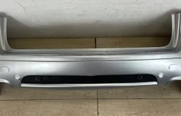 Бампер задний для Volkswagen Touareg 2004 года на фотографиях