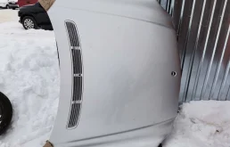 капот для Mercedes-Benz E class W211 2002-2009