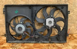 Диффузор вентиляторов для Volkswagen Golf 2009 года на фотографиях