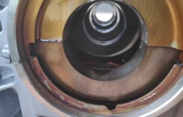 Блок цилиндров ДВС (без ГБЦ) для Mitsubishi Outlander 2012 года на фотографиях