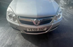 Бампер передний (13182889) для Opel Vectra C 2002-2008