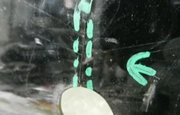 Бампер задний для Honda Accord 2010 года на фотографиях