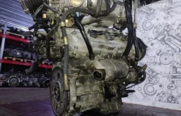 Двигатель без навесного для Lexus ES 2001 года на фотографиях